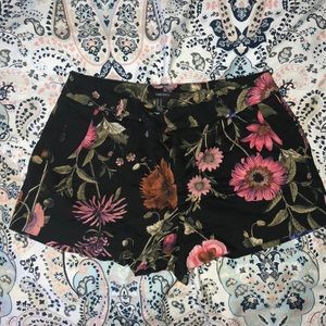 Floral Shorts